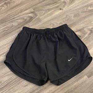 Nike athletic shorts.